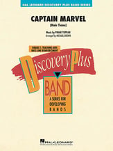 Captain Marvel Concert Band sheet music cover